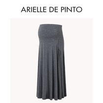 French ARIELLE DE PINTO maternity wear summer fashion high-waisted hip-covering modal half-length skirt for women