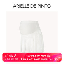 French ARIELLE DE PINTO maternity wear summer fashionable age-reducing and versatile ballet skirt for women
