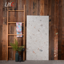 Nordic ins wind large particle terrazzo tile 600x1200 living room courtyard garden dining room engineering antique brick