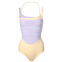 danzbaby dance clothing gymnastics clothing female adult art test suspenders high crotch shape clothing ballet practice clothing B204