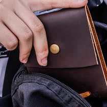 Handmade custom leather notebook retro diary hand account leather hand book note book simple carry-on note book