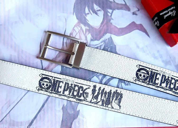 One Piece Belt Belt Sauron Road Flying Choba White Beard Anime Anime Bạn cùng lớp Quà tặng sinh nhật hình dán among us