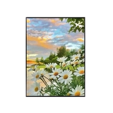 Алмазные картины, полные маленьких пейзажей Daisy, Cross Stitch 2023 Новая паста бриллиантовая ручная спальня Маленькие кусочки Nordic 5D