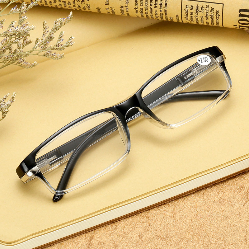 Old flower glasses male high-definition flower mirror elderly high-definition anti-fatigue super light anti-blue light portable upscale intelligent glasses female