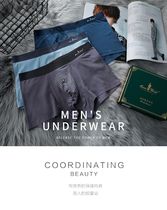 Mens underwear in a box of 3 pieces (only after arrival)