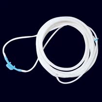 Silicone oxygen suction tube oxygen generator oxygen machine accessories universal oxygen tube oxygen suction tube oxygen inhalation 2 5 10 meters