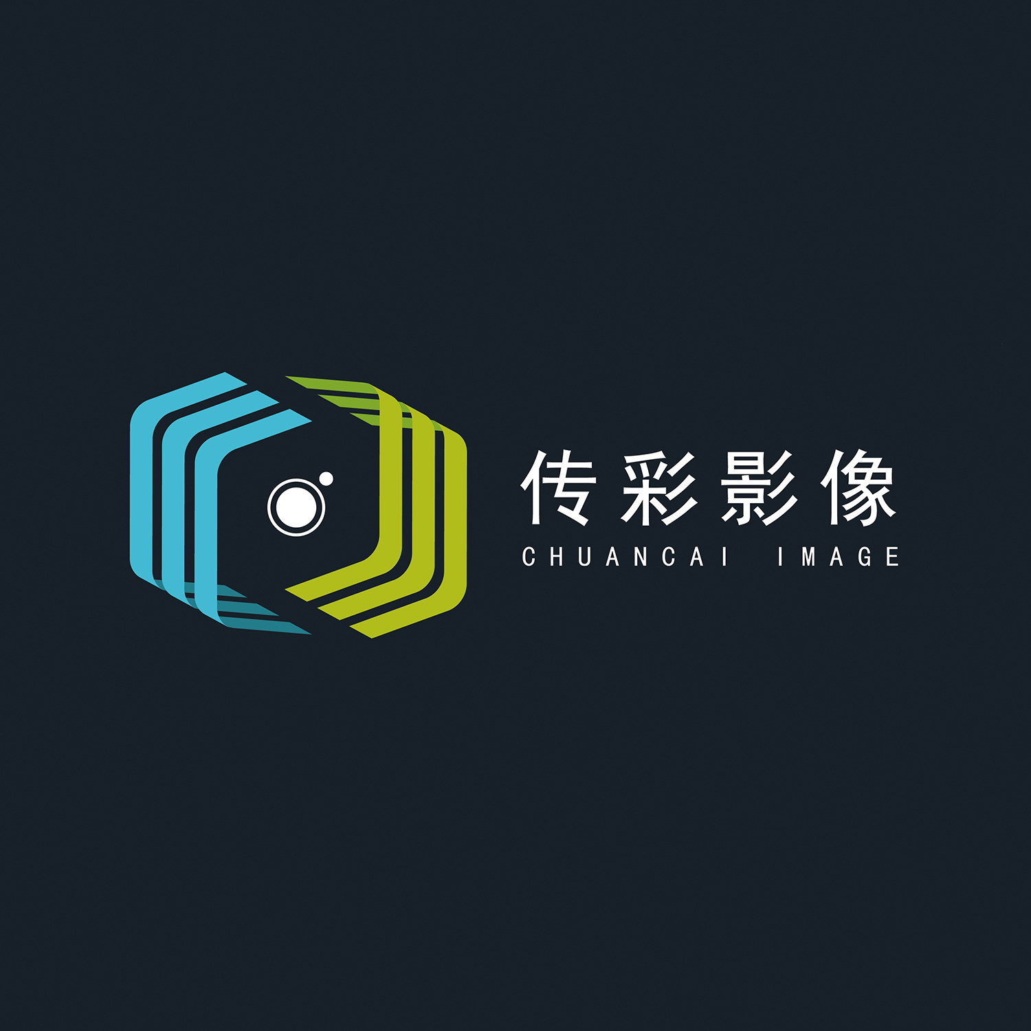 传彩影像的LOGO