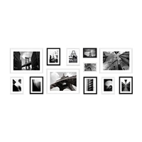 Модель-черная и белая рама