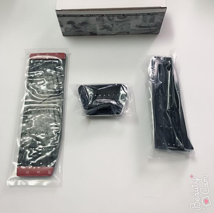 Suitable for BMW 1 Series 2 Series 3 Series 5 Series 7 series X1X3X4X5X6 non-perforated brake throttle modified pedal
