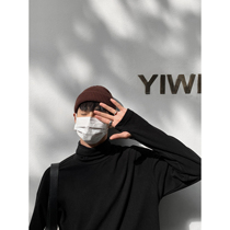 Value Clearance #High Neck Bottom T-Shirt Glove Design Versatile Minimalist Trend Long Sleeve Fall Winter Inner Layer Undershirt