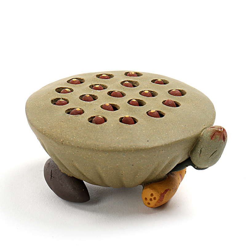 ZongTang yixing segment pet purple ceramic creative tea play mud and water "tea pet furnishing articles