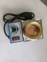 Инструменты для батика Печь для плавления воска Печь для плавления клея Печь для плавления воска Батик Бесконечная регулируемая температура Печь для плавления воска