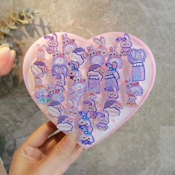 Creative birthday gift star delu cartoon ring