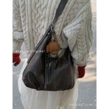 Ретро весенняя сумка подмышку, модная вместительная и большая сумка через плечо, Южная Корея