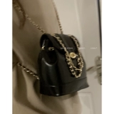 Рюкзак, сумка на одно плечо, сумка через плечо, универсальная цепь для школьников, сумка для путешествий, в стиле Шанель