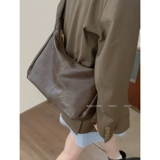 Сумка через плечо, коллекция 2023, Южная Корея