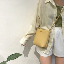 Summer bag women 2019 new retro fashion bucket bag premium French niche versatile shoulder shoulder bag