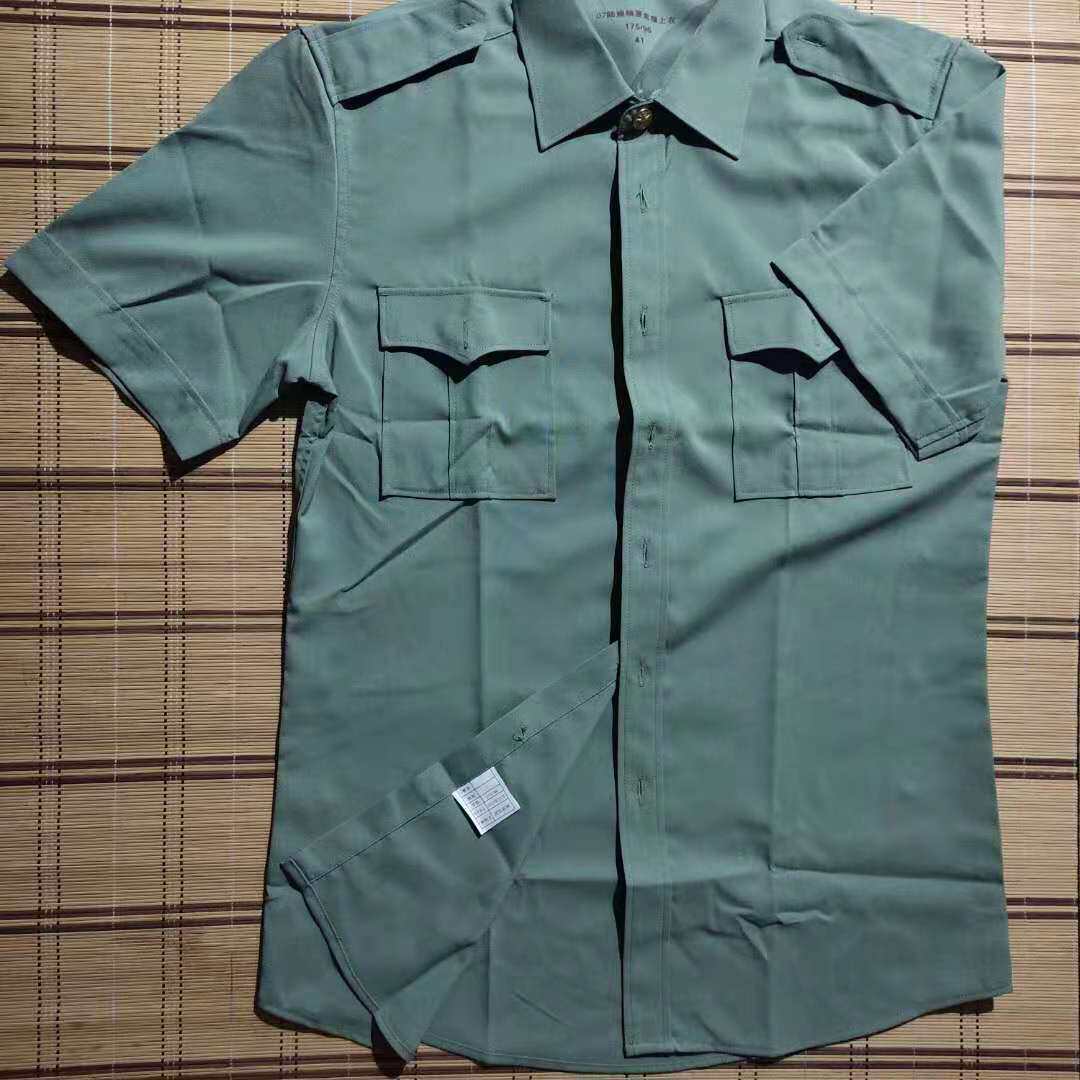 Short Sleeve Half Sleeve Casual Workwear Shirt Trend Summer Men's Middle-aged Short Shirt Tops Regular Clothes Breathable Top Shirts