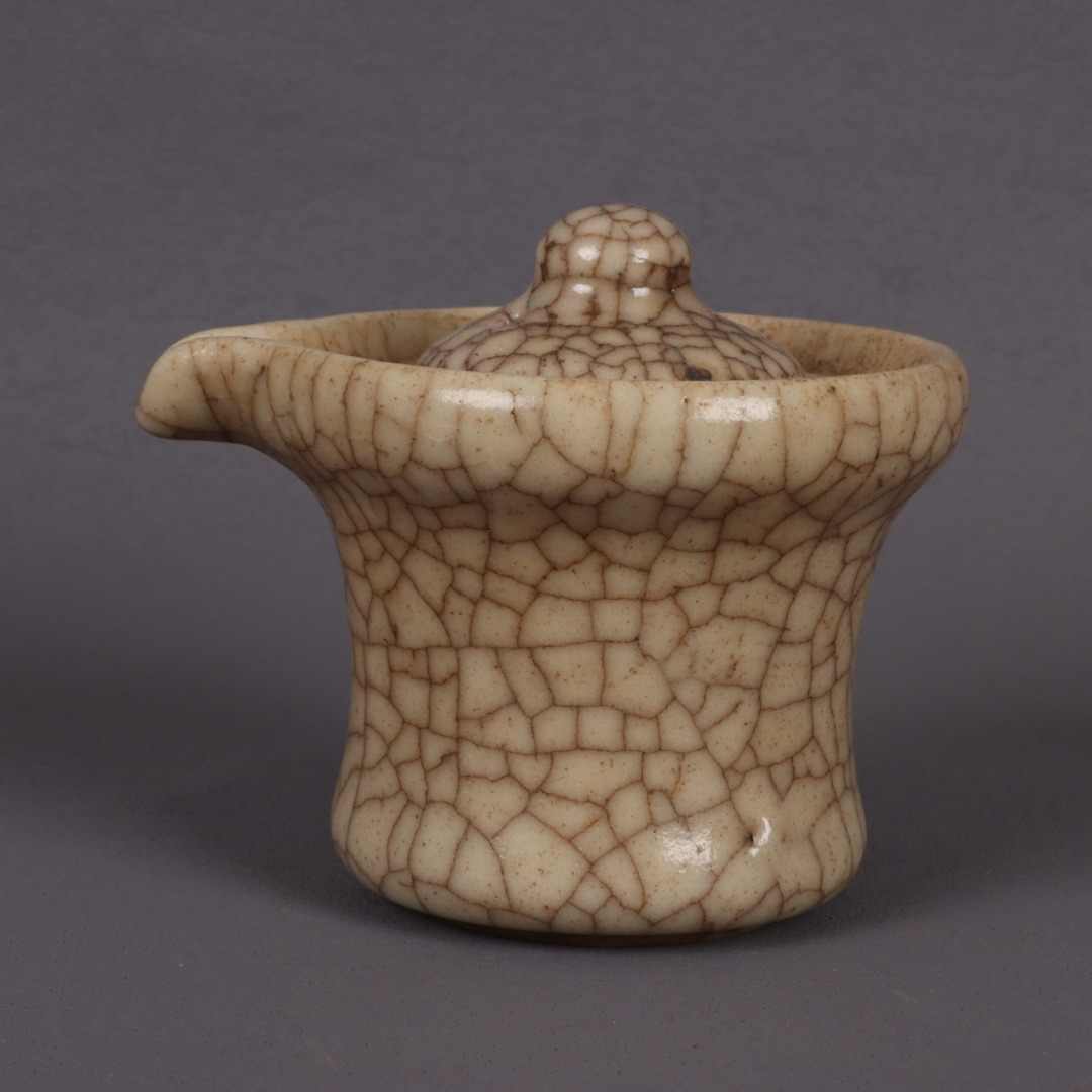 宋哥窯彫刻開片四方尊瓶  装飾品 現代工芸品美術品 置物 宋哥窑开片- Top 100件宋哥窑开片- 2025年7月更新- Taobao