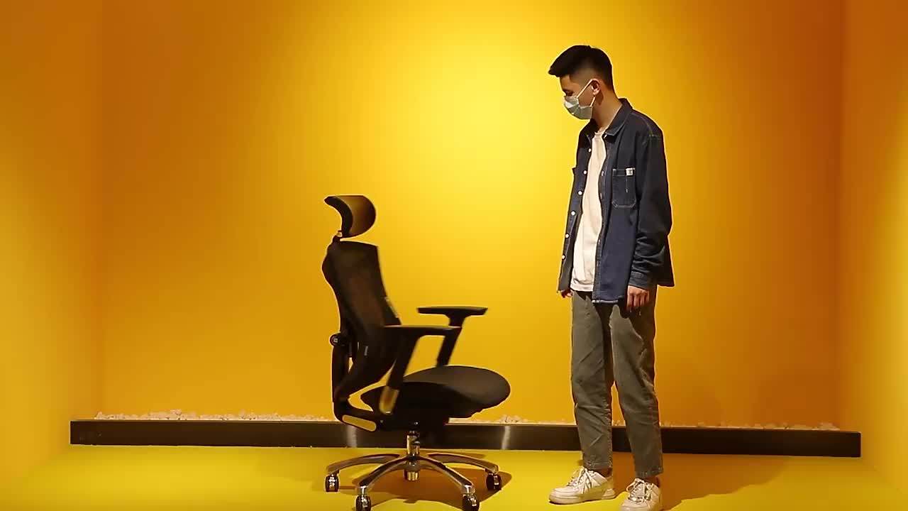 Sihoo V1 Ergonomic Office Chair With Footrest King Office Chair Taiwan Ergonomic Office Chair