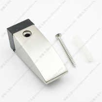 MY:014 Zinc alloy door top stopper door stop door stop door door suction door top anti-collision damping rubber top