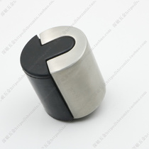 MY:036 stainless steel cast boutique door top bathroom door top stop rubber door stop glass door touch door plug