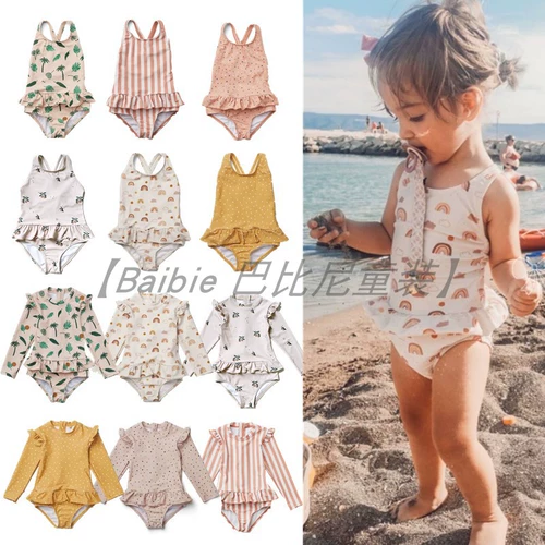 Милый комбинезон, купальник, лонгслив, в западном стиле