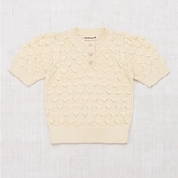 Бежевый короткий рукав