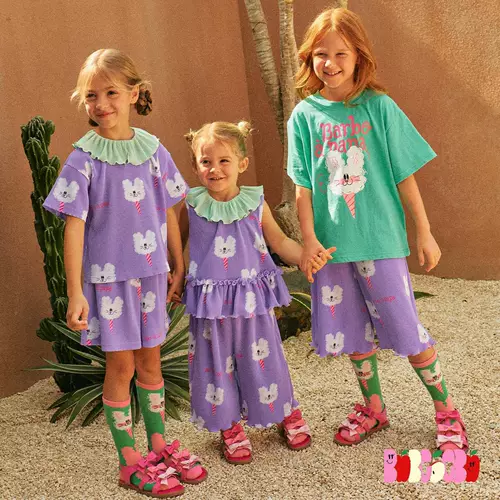 Летний комплект подходит для мужчин и женщин, мультяшная милая футболка с коротким рукавом, толстовка с капюшоном, шорты, в корейском стиле