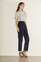 The clear goods do not back up and down the chest All is leg Everest Extravagant Tooling Straight Drum High Waist Tapered 90% Casual Pants Woman