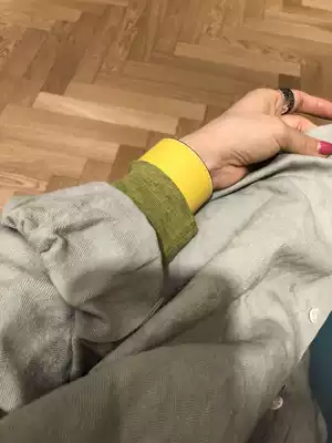 Xiangjia takes off from dusk tonal fashion can be diligent jacquard linen cotton long-sleeved shirt early autumn new style