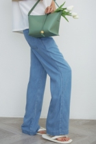 Naked Air Pants British Gorl Line Turkish Tianyi Cool Leisure Drag Jeans Spring Summer