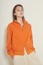 Tech Winemakers Japanese dyeing giant Artemisia end cashmere wool jacket baseball uniforms short coats women