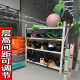 Gym Personal Trainer Equipment Storage Rack for Home Use Kettlebells Dumbbells Medicine Balls Yoga Sports Equipment Storage Rack
