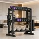 Dumbbell Barbell Rack Storage Rack Kettlebell Rack Home Use Personal Training Adjustable Multifunctional Fitness Equipment Storage Rack