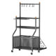 Small Sports and Fitness Equipment Storage Rack, Household Multi-Functional Yoga Mat Storage Basket, Sports Equipment Storage Rack