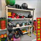 Gym Equipment Storage Rack, Multi-Functional Personal Training Tools, Yoga Mat Supplies, Sports Equipment Storage Rack