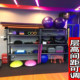Gym Equipment Storage Rack Commercial Personal Trainer Small Tool Storage Rack Dumbbell Exercise Equipment Storage Rack Home Use