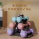 Dumbbell Rack for Home Fitness Exercises, Portable, Multi-Functional Steel Storage Rack for Women, Holds Three Pairs of Dumbbells