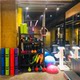 Fitness Equipment Storage Rack, Personal Trainer Tools Storage Cabinet, Barbell Plates, Dumbbells, Yoga Exercise Equipment Storage Rack