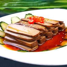 【宾朋】酱香味低脂鸡蛋干150g*4袋