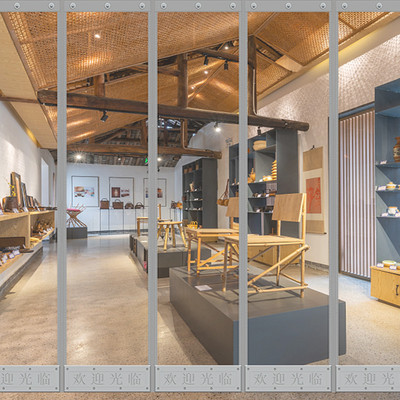 【可定制】冬季磁吸透明遮挡门帘