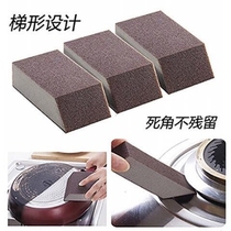 (Wiping pot artifact) 1-10 pieces of Emery magic wipe sponge wipe off rust stubborn clean nano rub