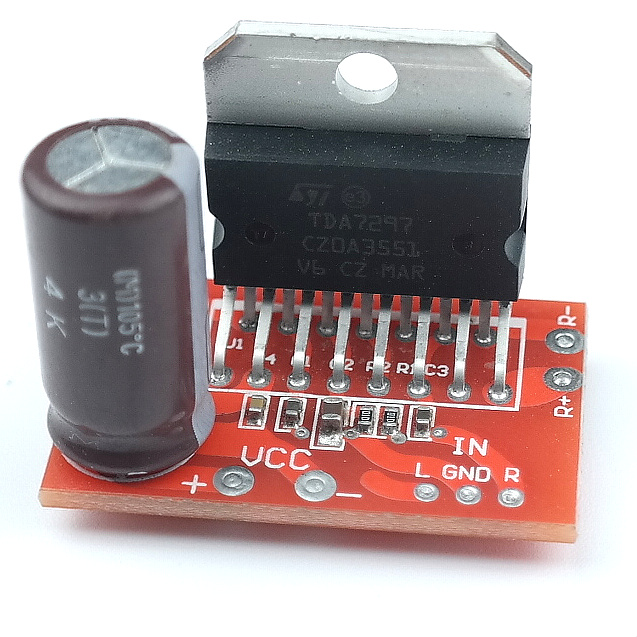 TDA7297 power amplifier board DC 12V power amplifier board