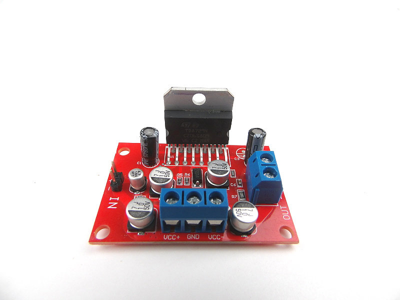 TDA7294 power amplifier board module High power Fever power amplifier board dual power supply DC power supply