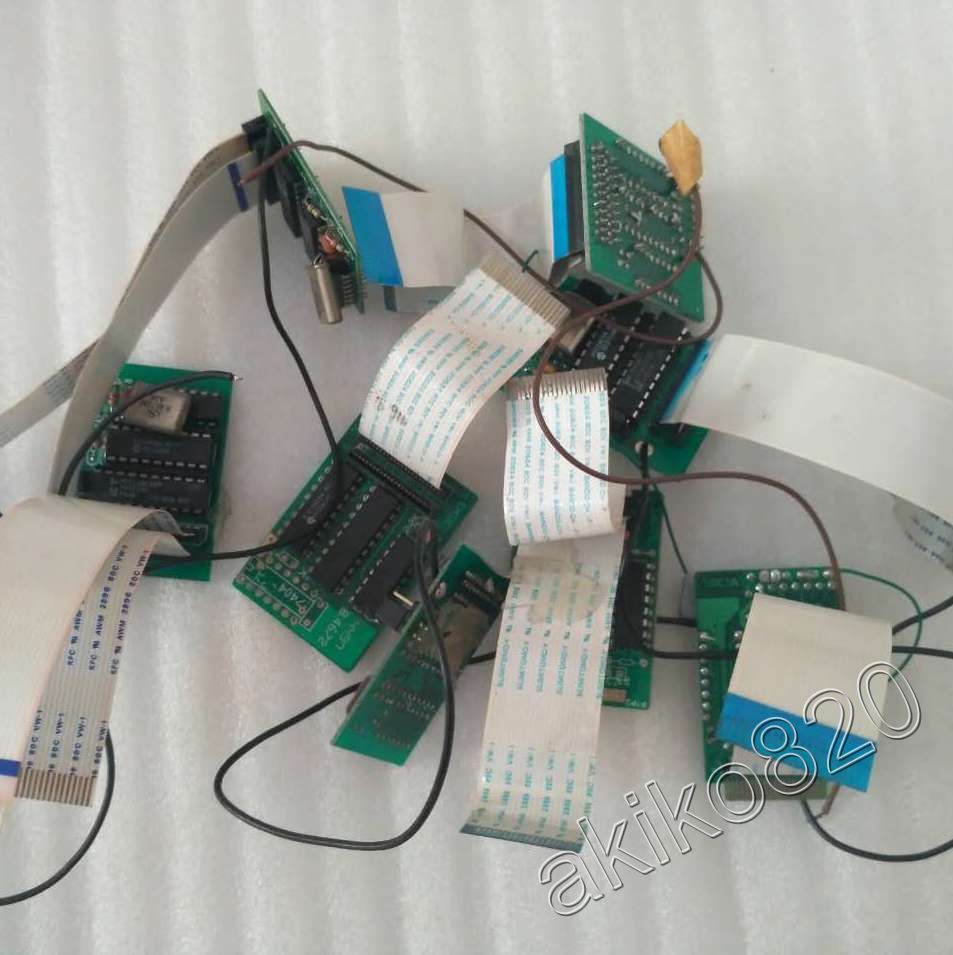 SEGA Sega SS Saturn Game machine removes direct reading chip for various direct reading models without drawings