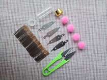 Embroidery tools embroidery needle imported cross stitch special embroidery 11ct medium grid 3 strands 100 pieces blunt gold tail