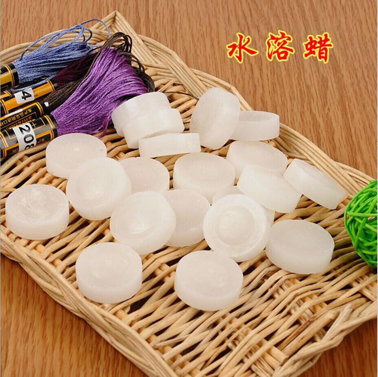 10 thread wax cross stitch water soluble imported over special textile wax ring tool lubrication anti-knot new products