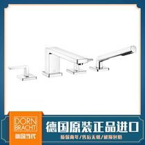 Domestic Spot Dornbracht Contemporary Lulu Series Bath Tub Faucet 27512710-00 Cylinder Edge Faucet