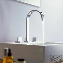 Domestic spot Dornbracht contemporary MEM series three-hole basin faucet chrome-plated 20713782-00
